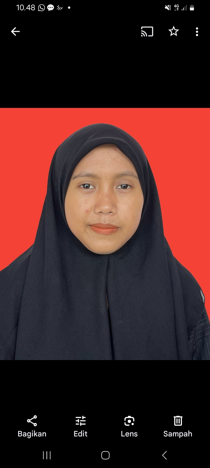 Foto AISYAH AMINI
